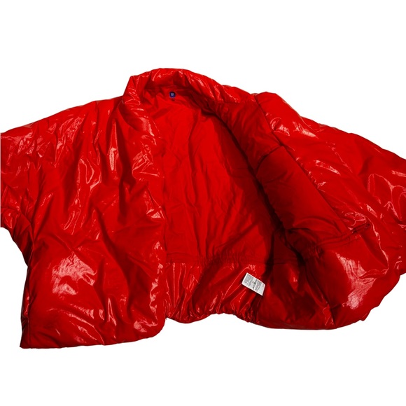 Yeezy Glossy Red Jacket - Picture 4 of 10